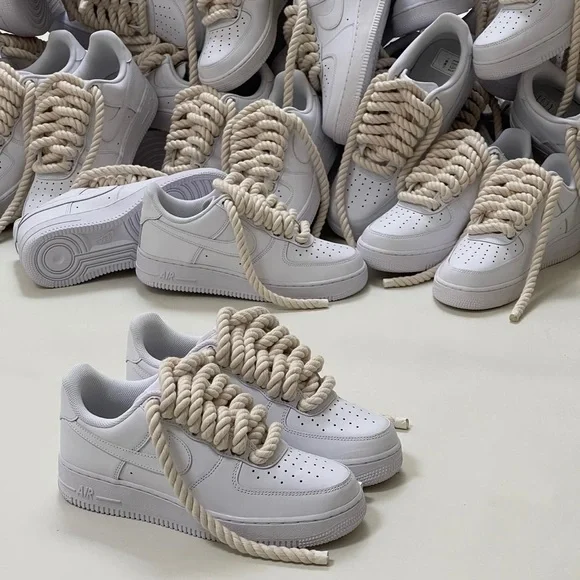 靴 AIR Force 1 rope Force 27.0 Buy Air Force 1 Rope Laces – Newcop